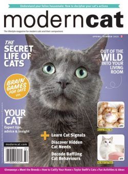 Modern Cat – April 2023