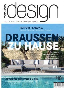 MORE THAN DESIGN – Mai 2017