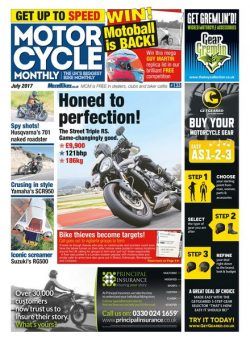 Motor Cycle Monthly – July 2017