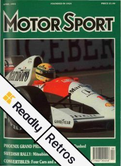 Motor Sport Retros – 23 May 2023