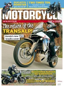 Motorcycle Sport & Leisure – June 2023