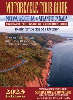 Motorcycle Tour Guide Nova Scotia – May 2023