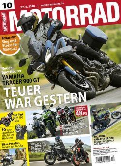 Motorrad – 26 April 2018