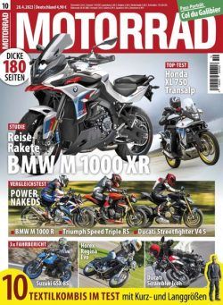 Motorrad – 27 April 2023