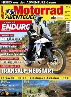 Motorrad Abenteuer – Mai-Juni 2023