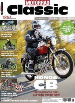 MOTORRAD CLASSIC – Mai 2023