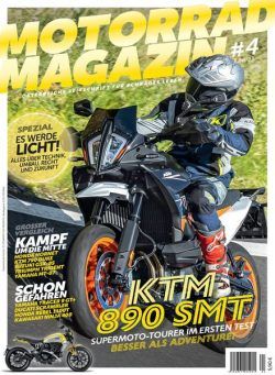 Motorradmagazin – Mai 2023