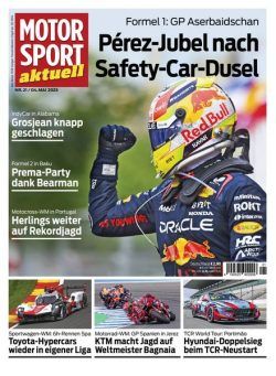 MOTORSPORT aktuell – 04 Mai 2023