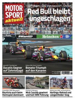 MOTORSPORT aktuell – 10 Mai 2023