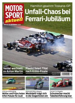 MOTORSPORT aktuell – 16 September 2020