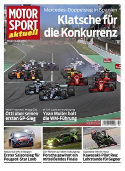 MOTORSPORT aktuell – 17 Mai 2018