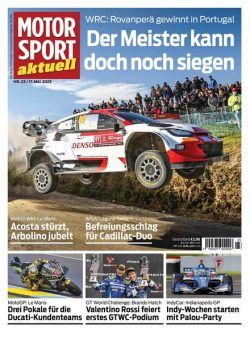 MOTORSPORT aktuell – 17 Mai 2023