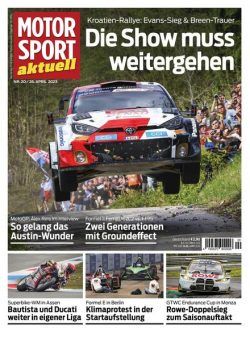 MOTORSPORT aktuell – 26 April 2023