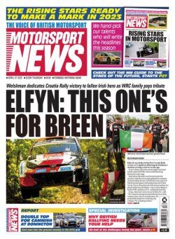 Motorsport News – April 27 2023