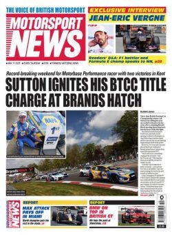 Motorsport News – May 11 2023