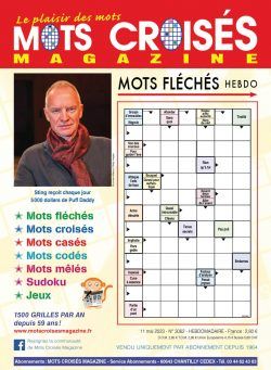 Mots Croises Magazine – 11 mai 2023