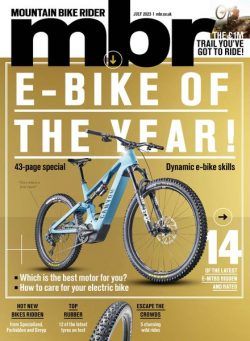 Mountain Bike Rider – July 2023