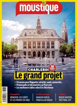 Moustique Magazine – 26 Avril 2023