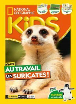 National Geographic Kids – mai 2023