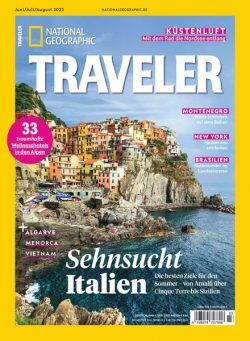 National Geographic Traveler Germany – Juni 2023