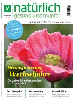 naturlich gesund und munter – April 2023