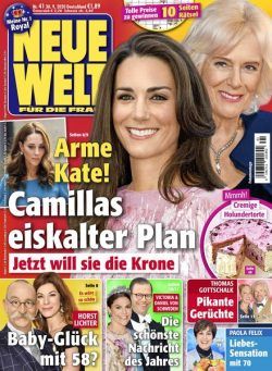 Neue Welt – 30 September 2020