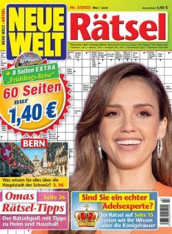 Neue Welt Ratsel – 19 April 2023