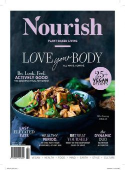 Nourish Plant-Based Living – April 2023