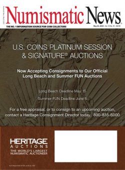 Numismatic News – May 23 2023