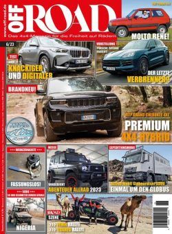 OFF ROAD Germany – Mai 2023