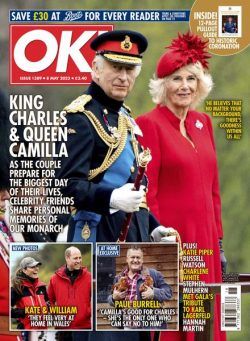 OK! Magazine UK – Issue 1389 – 8 May 2023