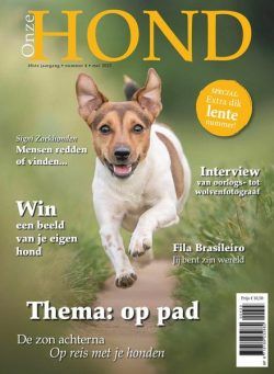 Onze Hond – april 2023