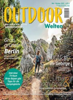 OutdoorWelten – Mai 2023