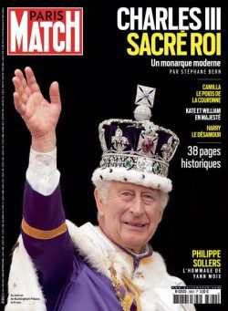 Paris Match – 11 mai 2023