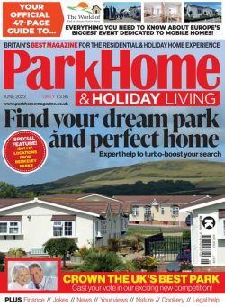 Park Home & Holiday Living – June 2023