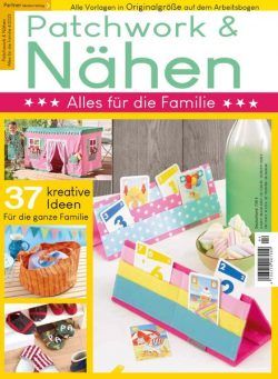 Patchwork & Nahen SPEZIAL – Mai 2023