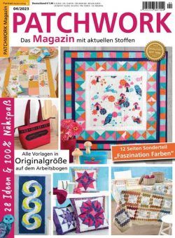 Patchwork Magazin – Mai 2023