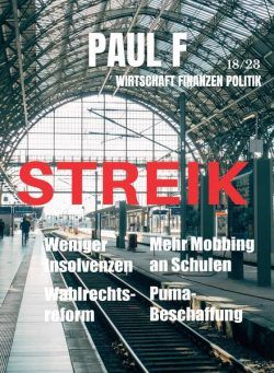 Paul F – 13 Mai 2023