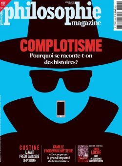 Philosophie Magazine France – Mai 2023