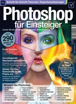 Photoshop fur Einsteiger – April 2023