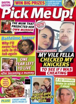 Pick Me Up! – 25 May 2023