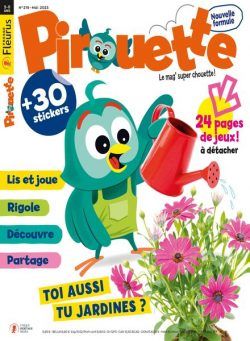 Pirouette – avril 2023