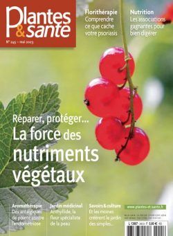 Plantes & Sante – Mai 2023