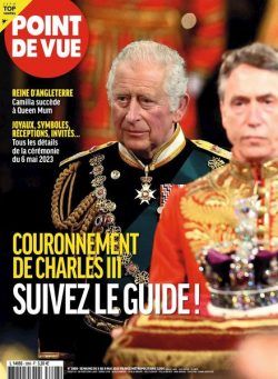 Point de Vue – 03 mai 2023