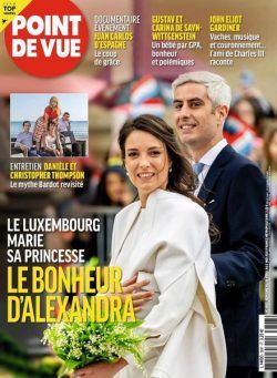 Point de Vue – 26 avril 2023