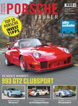 PORSCHE FAHRER – Mai 2023