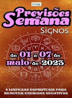 Previsoes da Semana – 01 maio 2023