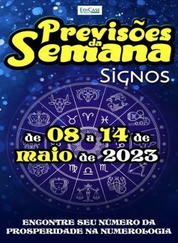 Previsoes da Semana – 8 Maio 2023