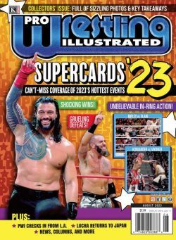 Pro Wrestling Illustrated – August 2023