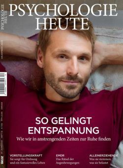 Psychologie Heute – 11 November 2020